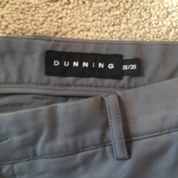Dunning Flat Front Pant - Picture 2 of 2